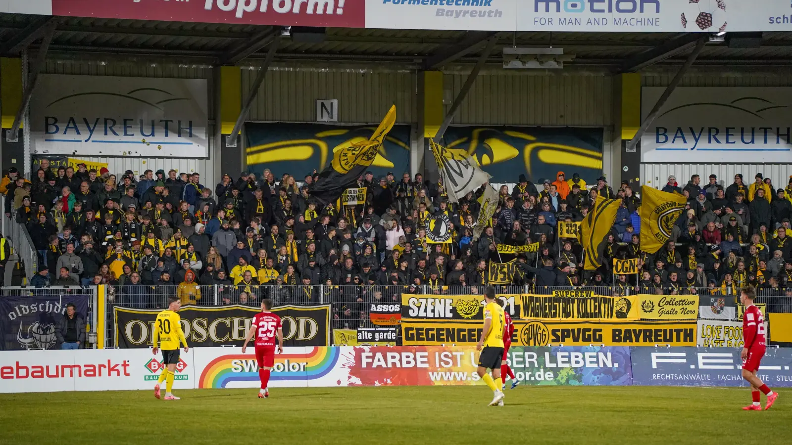 SpVgg Bayreuth - Würzburger Kickers 01 (Foto: sd)