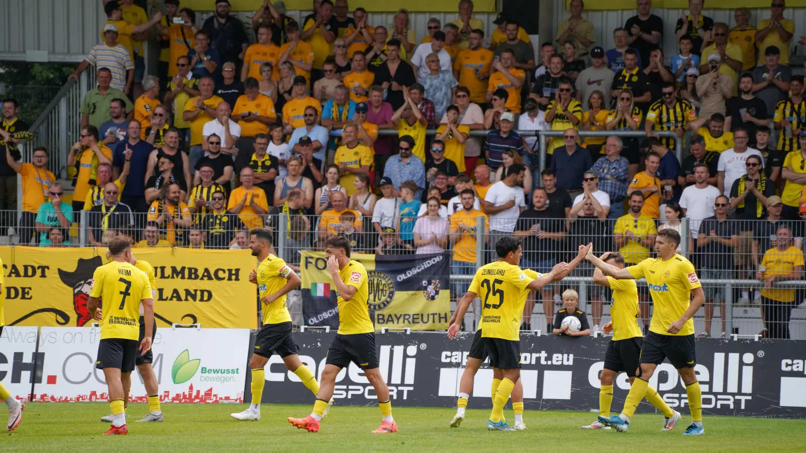 Auch bei der U23 des Club hofft die Altstadt genauso wie am vergangenen Samstag gegen Buchbach (Bild) auf Grund zum Jubeln. (Foto: sd)