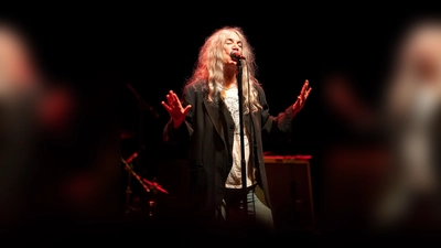 Punk-Poetin Patti Smith ist ein Weltstar. (Foto: red)