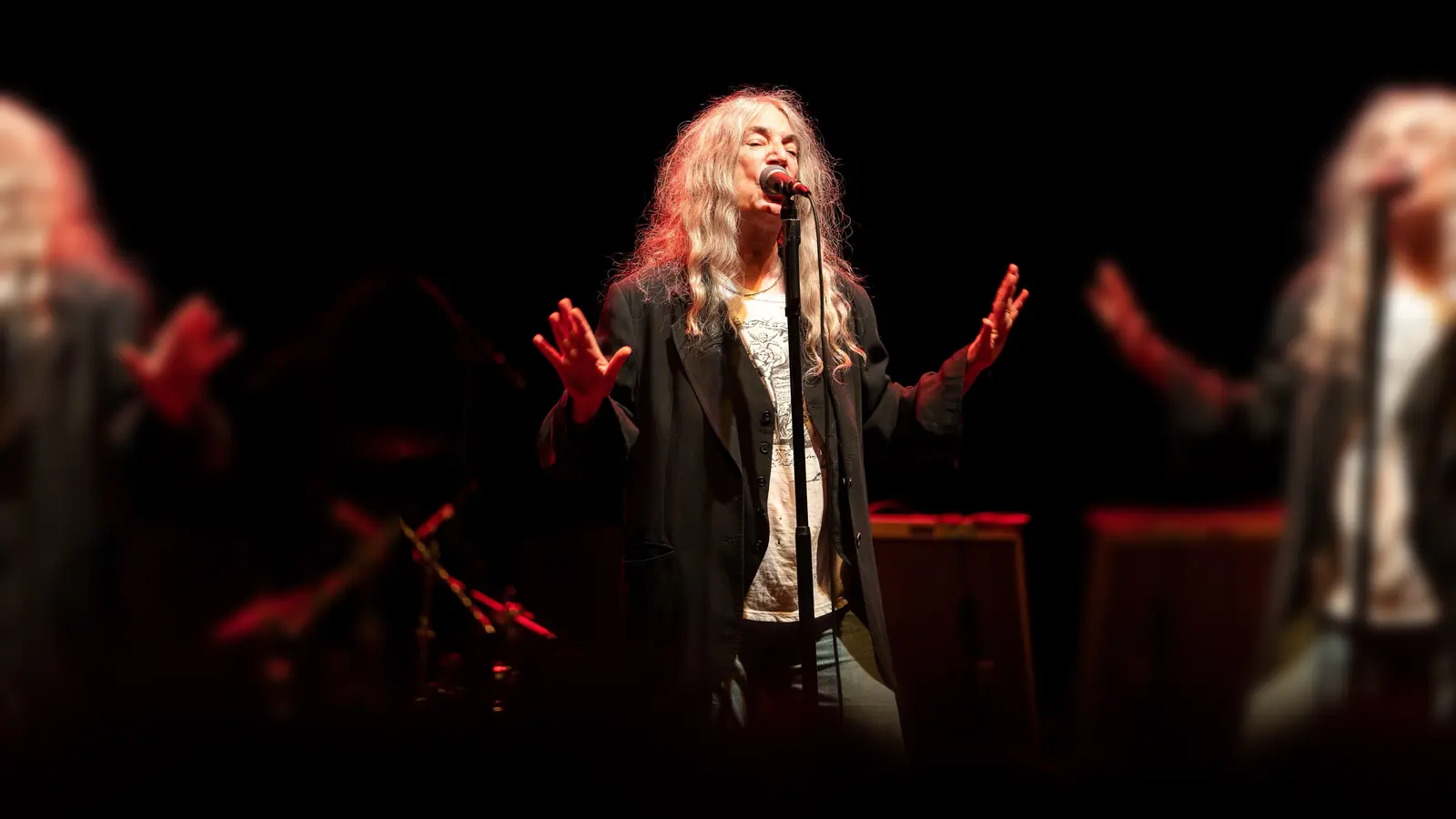 Punk-Poetin Patti Smith ist ein Weltstar. (Foto: red)