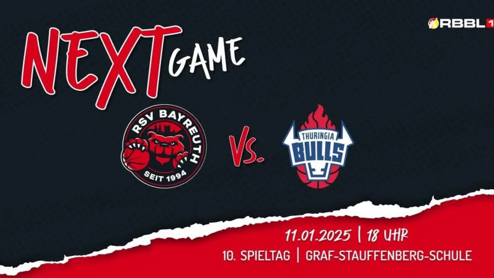 Am Samstag um 18 Uhr empfängt der RSV Bayreuth die Thuringia Bulls. (Foto: RSV Bayreuth)