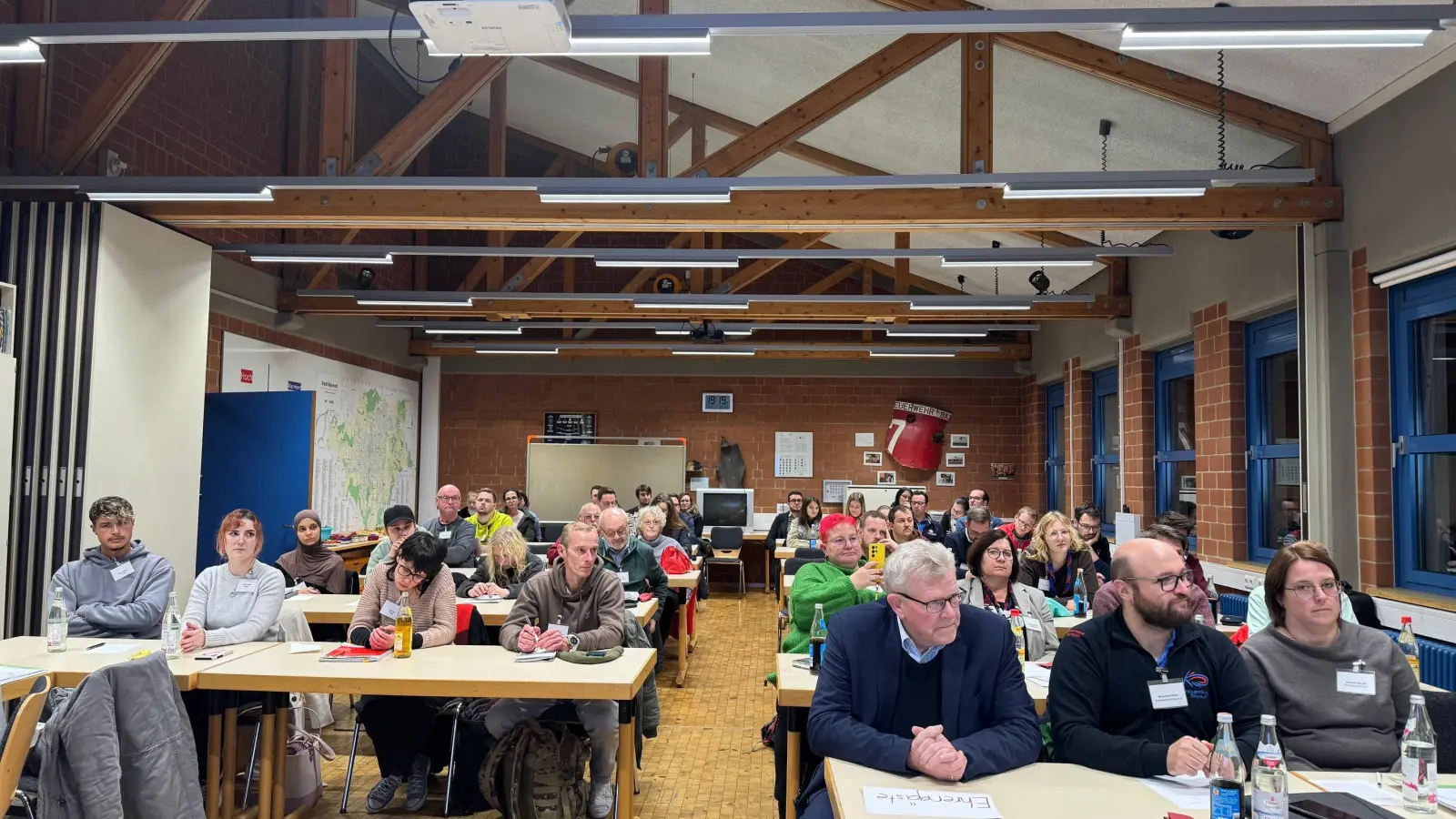 Die gut besuchte Herbstversammlung des Stadtjugendringes (Foto: red)