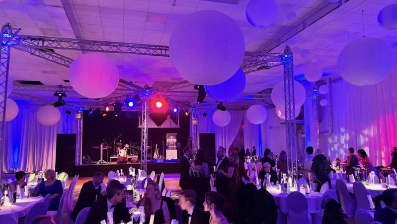 Am 15. März 2025 findet wieder der Stadtball Bayreuth in den Markgrafen-Sälen statt. (Foto: ma)