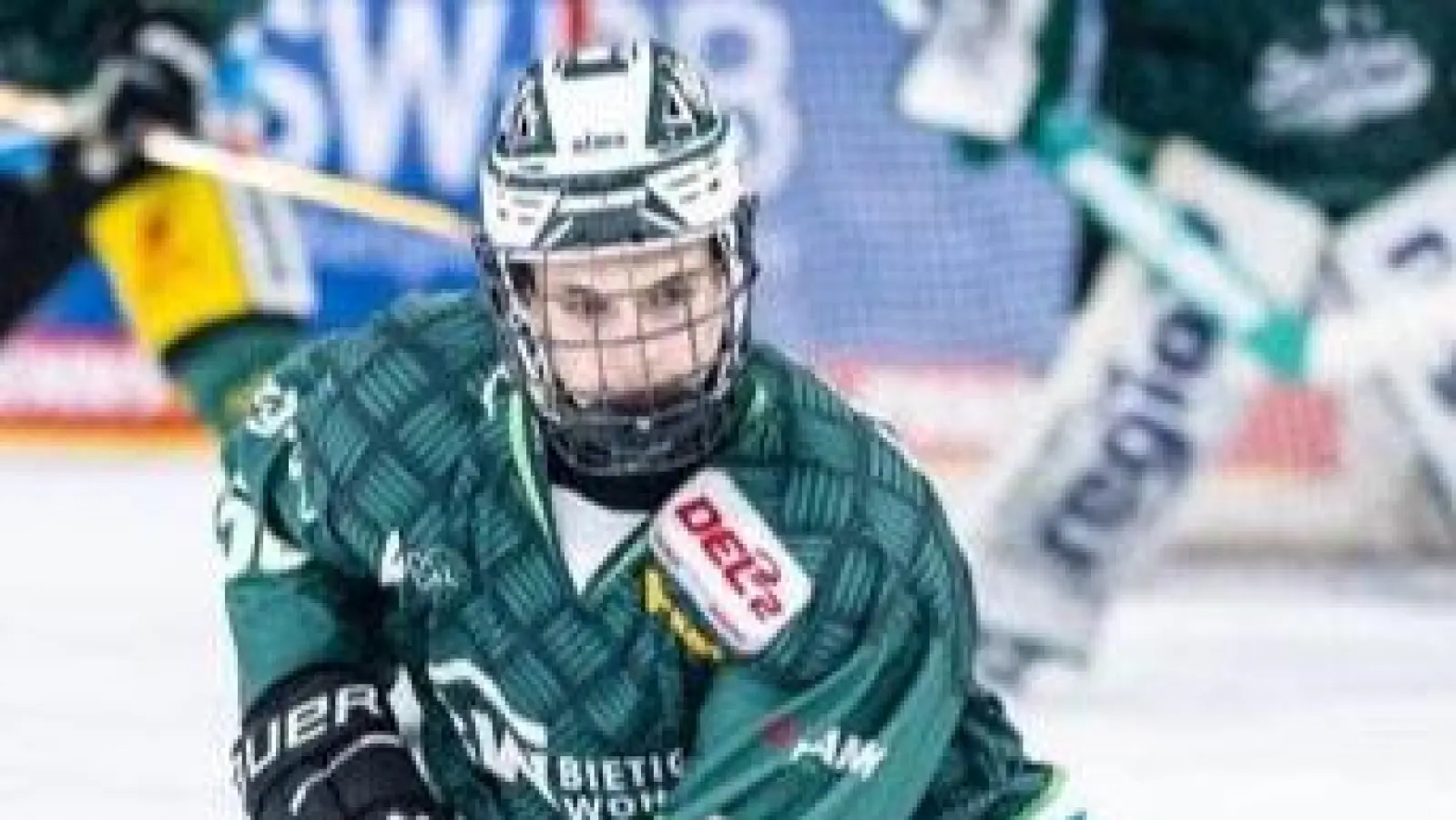 Nicolas Hinz, hier noch im Trikot der Bietigheim Steelers, wechselt zu den onesto Tigers Bayreuth. (Foto: Bietigheim Steelers)