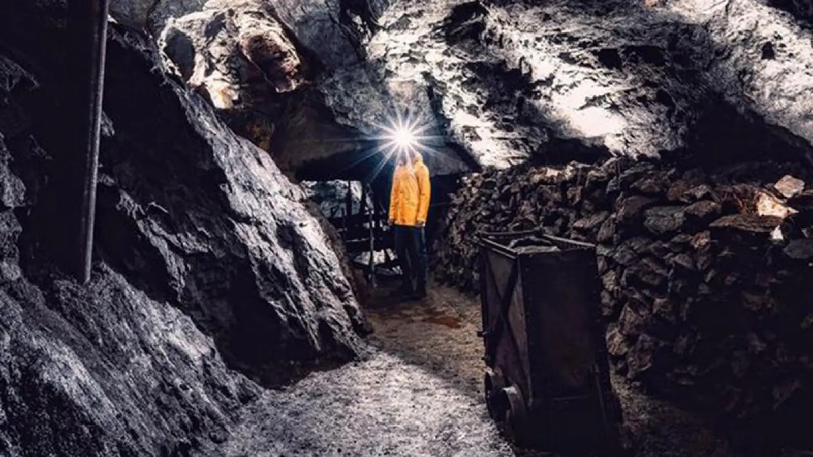 Das Ochsenkopfmassiv aus anderer Perspektive: Das Bergwerk Gleißinger Fels (Archivbild: Besucherbergwerk Gleißinger Fels)