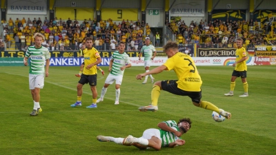 SpVgg Bayreuth - SpVgg Greuther Fürth U23 01 (Foto: sd)