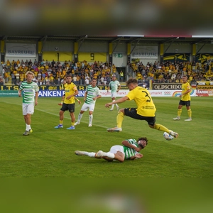 SpVgg Bayreuth - SpVgg Greuther Fürth U23 01 (Foto: sd)