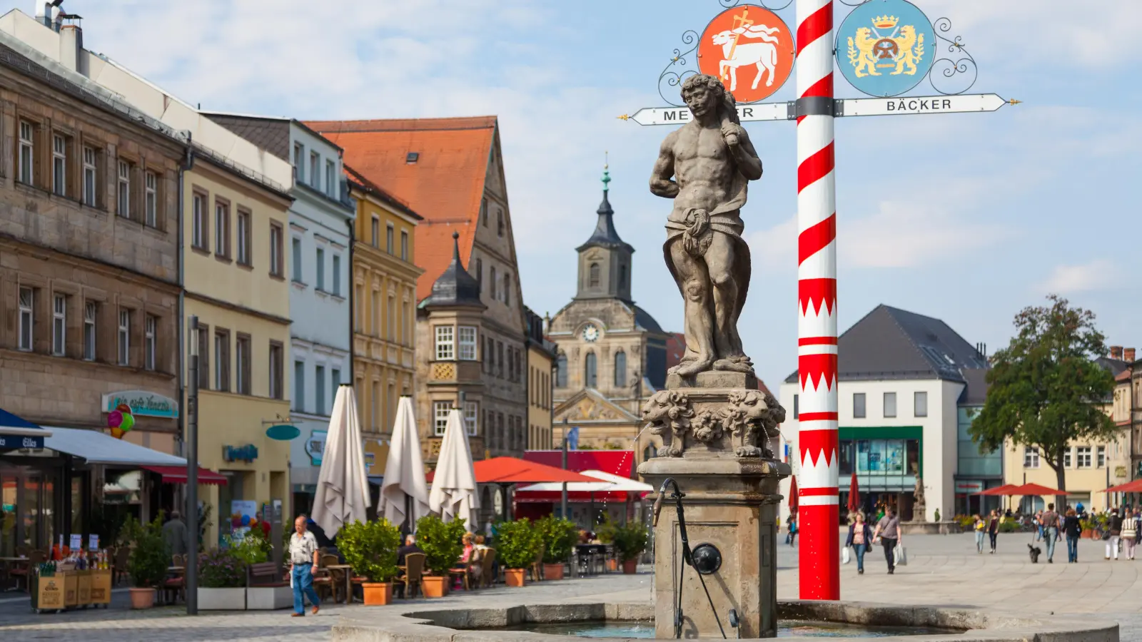 Wo in Bayreuth befinden sich klimafreundliche Unterkünfte? Der „NachhaltigkeitsZEIGER” zeigt es.  (Foto: red )