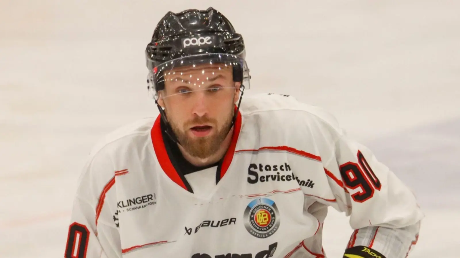 Ondrej Nedved, hier noch im Trikot des Duisburger EV, spielte zuletzt in der Oberliga Nord in Duisburg und Herne. (Foto: EV Duisburg)