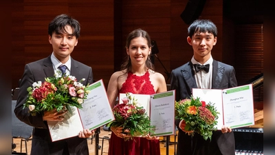 Finalkonzert zum 11. Internationalen Franz Liszt Klavierwettbewerb der Hochschule für Musik Franz Liszt.  (Foto: Thomas Müller)