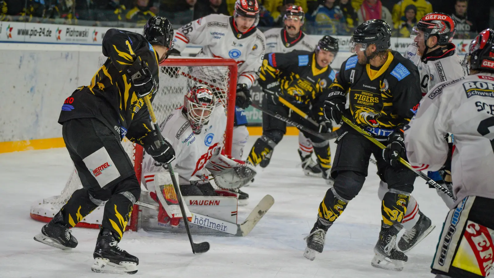 onesto Tigers - ECDC Memmingen Indians 01 (Foto: sd)