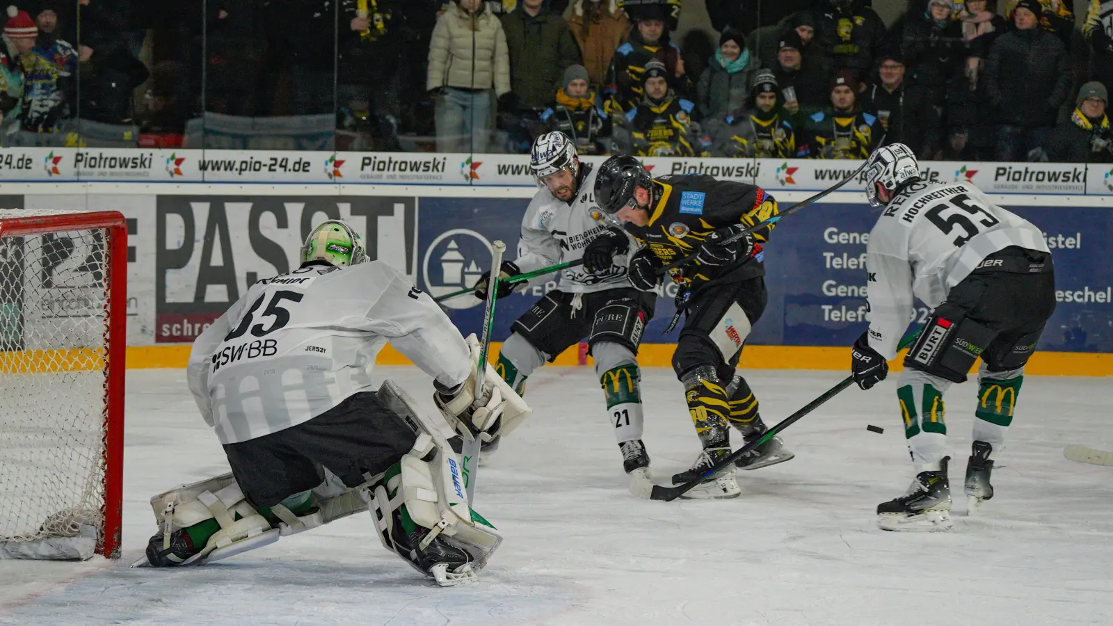 onesto Tigers Bayreuth - Bietigheim Steelers 01 (Foto: sd)