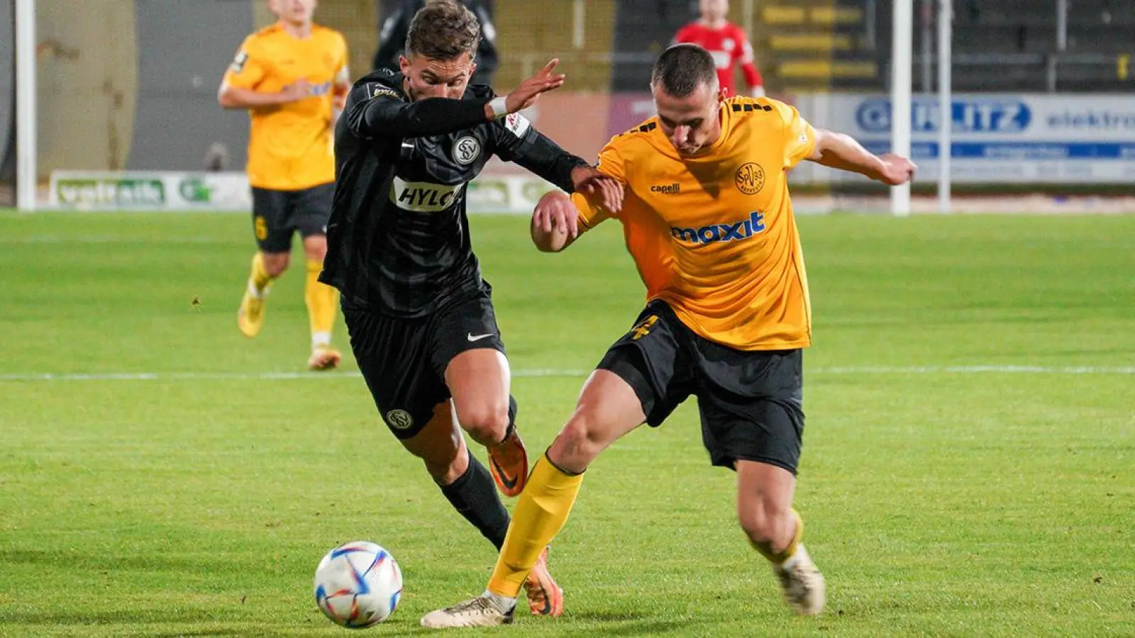 SpVgg Bayreuth verliert umstrittenes Spiel gegen Elversberg - Kleine: „Absoluter Skandal” (Foto: Dörfler)