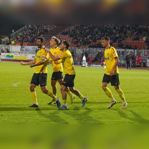 SpVgg Bayreuth - SpVgg Hankofen-Hailing 01 (Foto: sd)