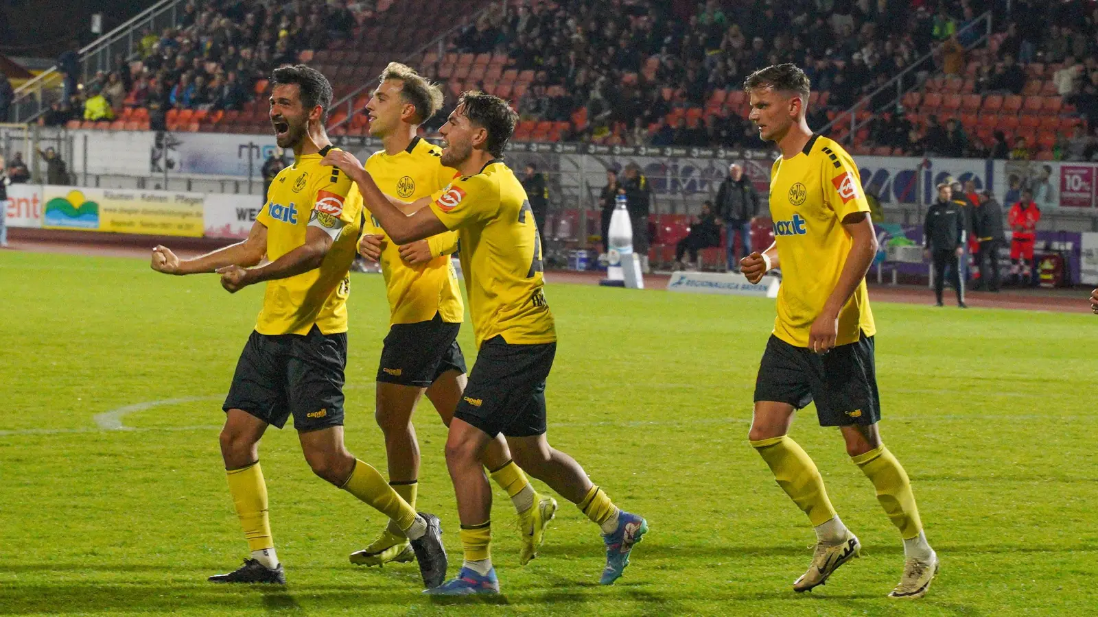 SpVgg Bayreuth - SpVgg Hankofen-Hailing 01 (Foto: sd)