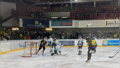 Bereits in der 2. Minute konnten die Fans die 1:0-Führung der onesto Tigers durch Leon Schuster bejubeln. (Foto: sd)