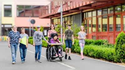 Hilfe für das behinderte Kind feiert sein 50-jähriges Jubiläum.  (Foto: Simon Malik )