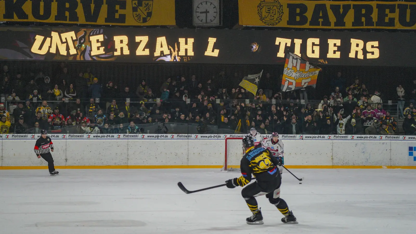 Mit zahlreichem Ersatzpersonal treten die onesto Tigers heute Abend in Memmingen an. (Foto: Archiv/sd)