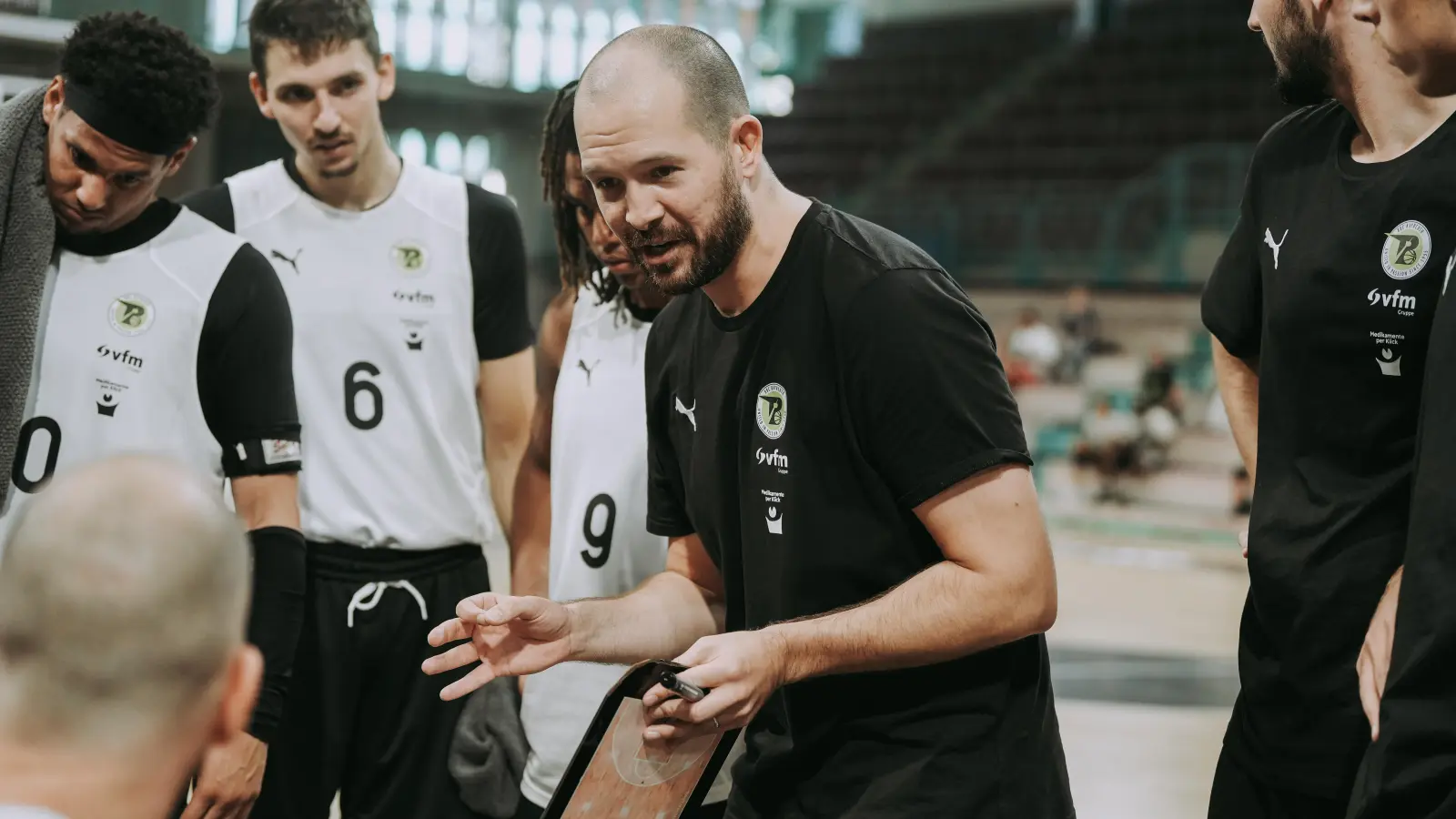 Einen nie gefährdeten Sieg landete der BBC Bayreuth in seinem ersten öffentlichen Testspiel für die neue Saison in der Pro A (Foto: Thorsten Ochs)