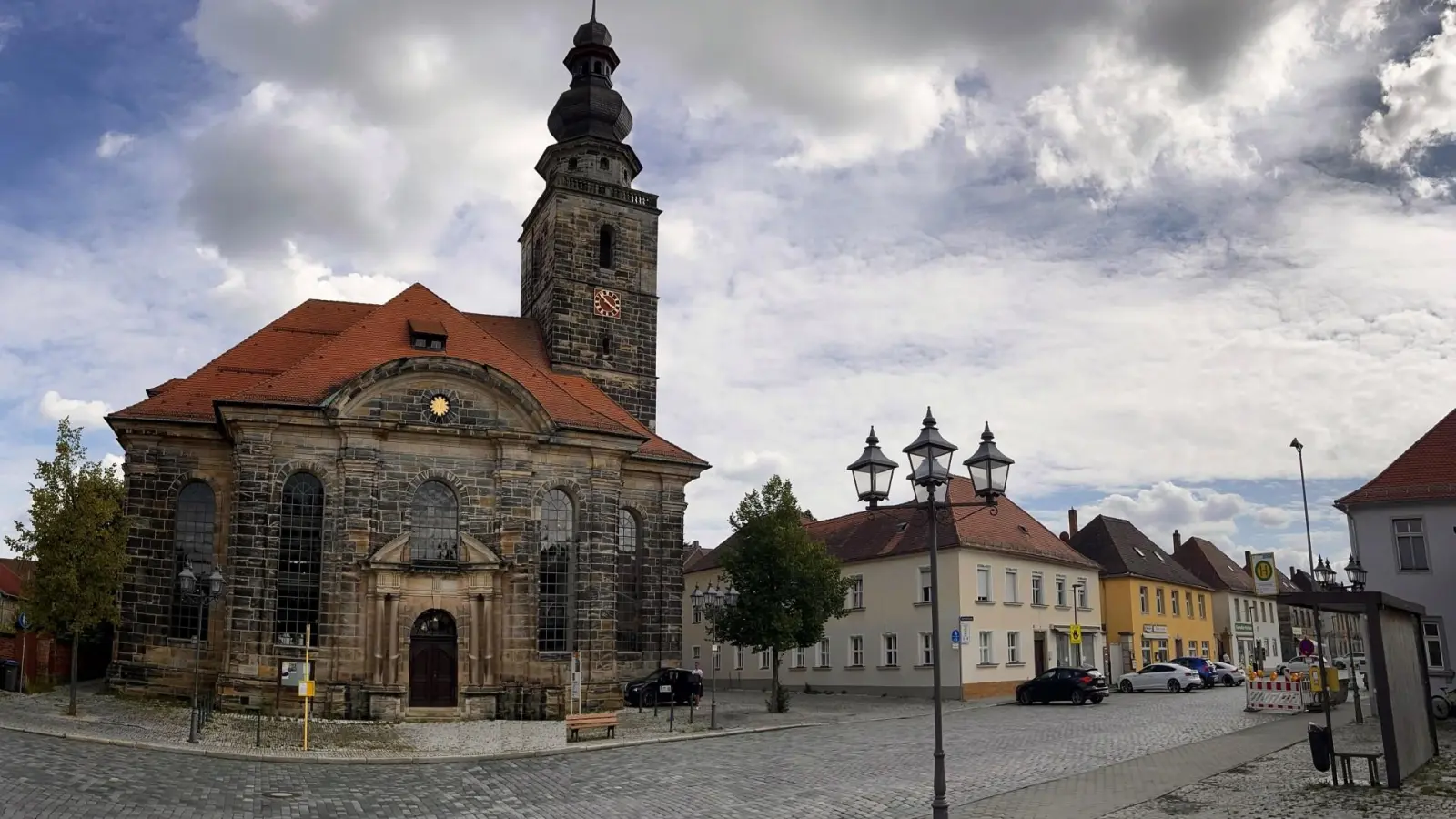 Der Straßenmarkt von St. Georgen. (Foto: Stadt Bayreuth)