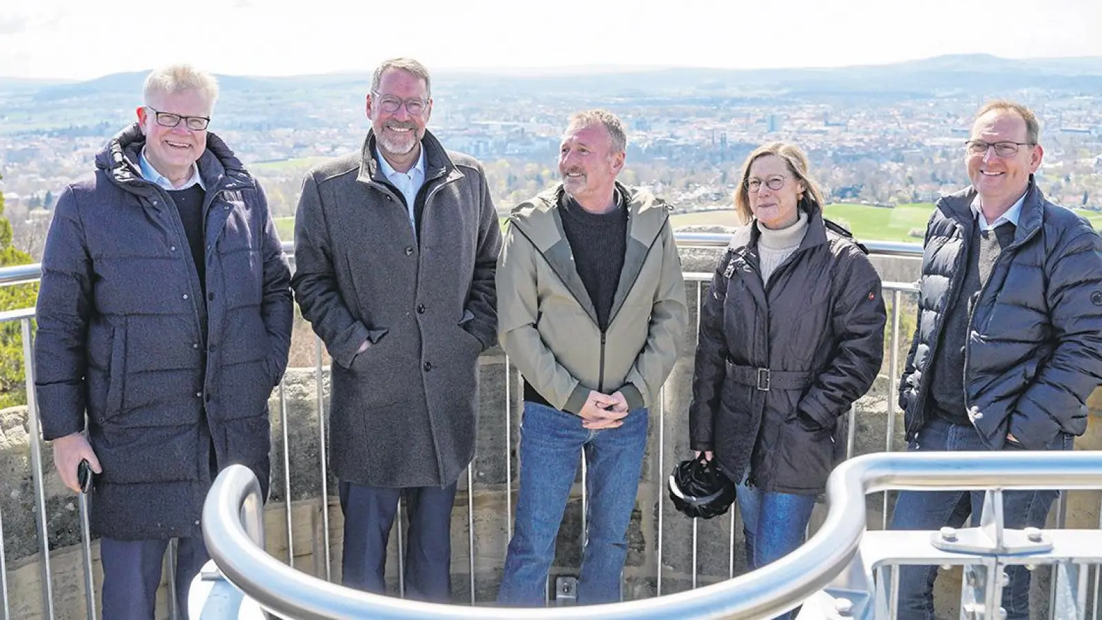 Bayreuth Siegesturm: Seit 19. April 2023 wieder eröffnet. (Foto: Dörfler)