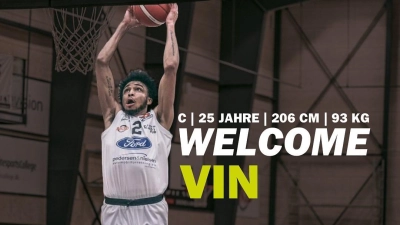 Vin Baker Jr. wechselt aus der ersten dänischen Liga zum BBC Bayreuth. (Foto: BBC Bayreuth)