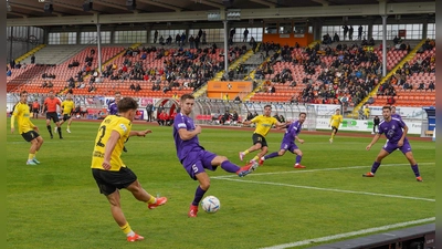 SpVgg Bayreuth - Schwaben Augsburg 01 (Foto: sd)