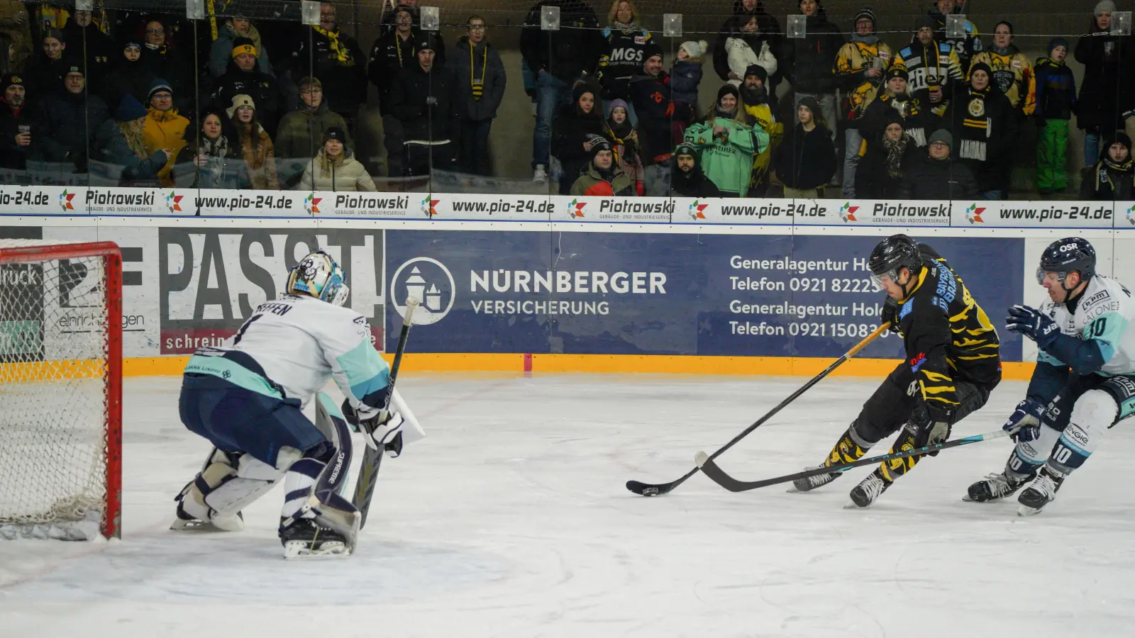 onesto Tigers - EV Lindau Islanders 01 (Foto: sd)