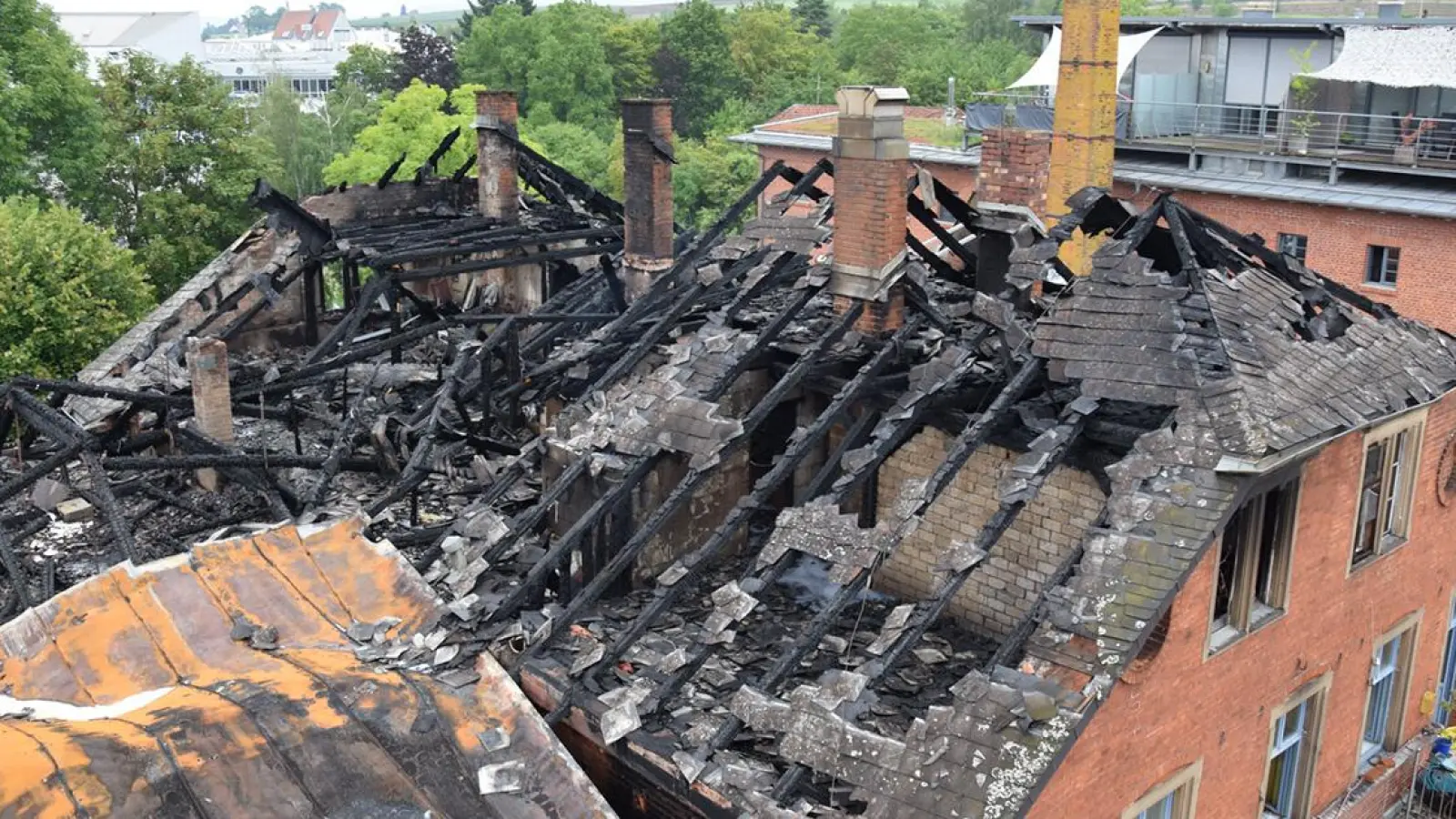 Nach Brand der Sudpfanne: Betreiberfamilie äußert sich zur Zukunft des Restaurants und spricht von Wiederaufbau (Foto: Lenkeit)