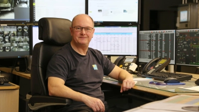 Martin Lippert sorgt für Bayreuths Versorgungssicherheit an Heiligabend  (Foto: red)