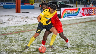 Ähnlich wie im Spiel gegen die U21 des FC Bayern München wird es auch in Schweinfurt besonders auf die Altstädter Leistungsträger wie Eroll Zejnullahu (Bild) ankommen. (Foto: Archiv/sd)