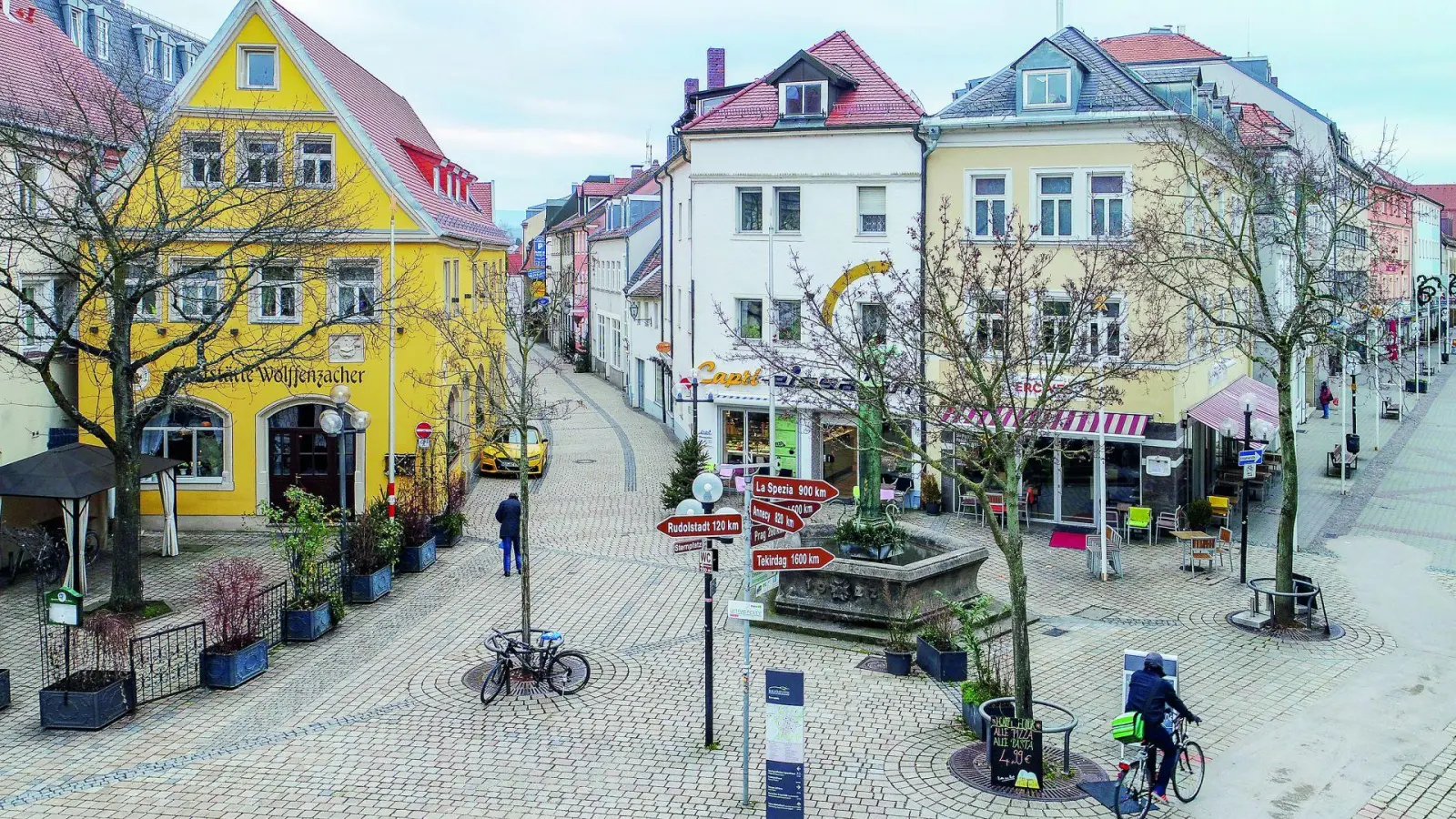 Badstraße Bayreuth / Foto: Stefan Dörfler (Foto: inBayreuth.de)