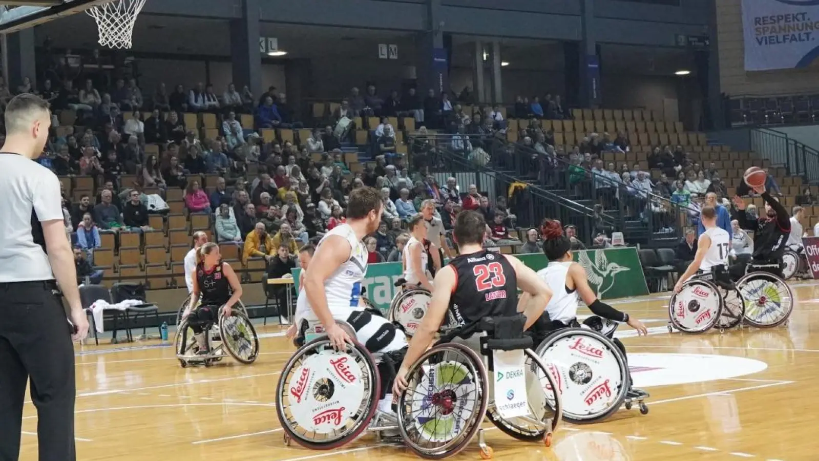 Vor allem lernen konnte der RSV Bayreuth heute im RBBL-Spiel beim Deutschen Serienmeister RSV Lahn-Dill. (Foto: RSV Bayreuth)